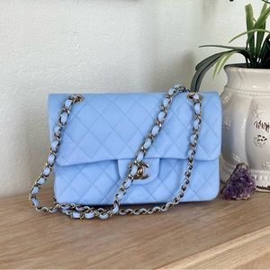 NWT CHANEL small classic handbag